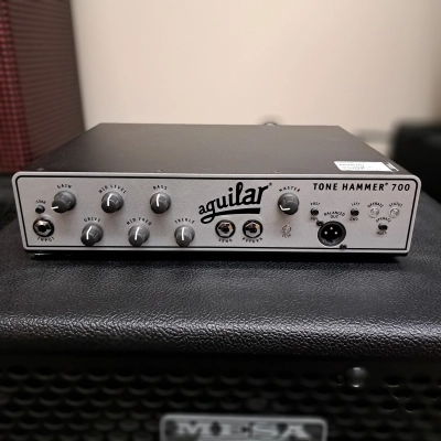 Aguilar Tone Hammer 700 Head